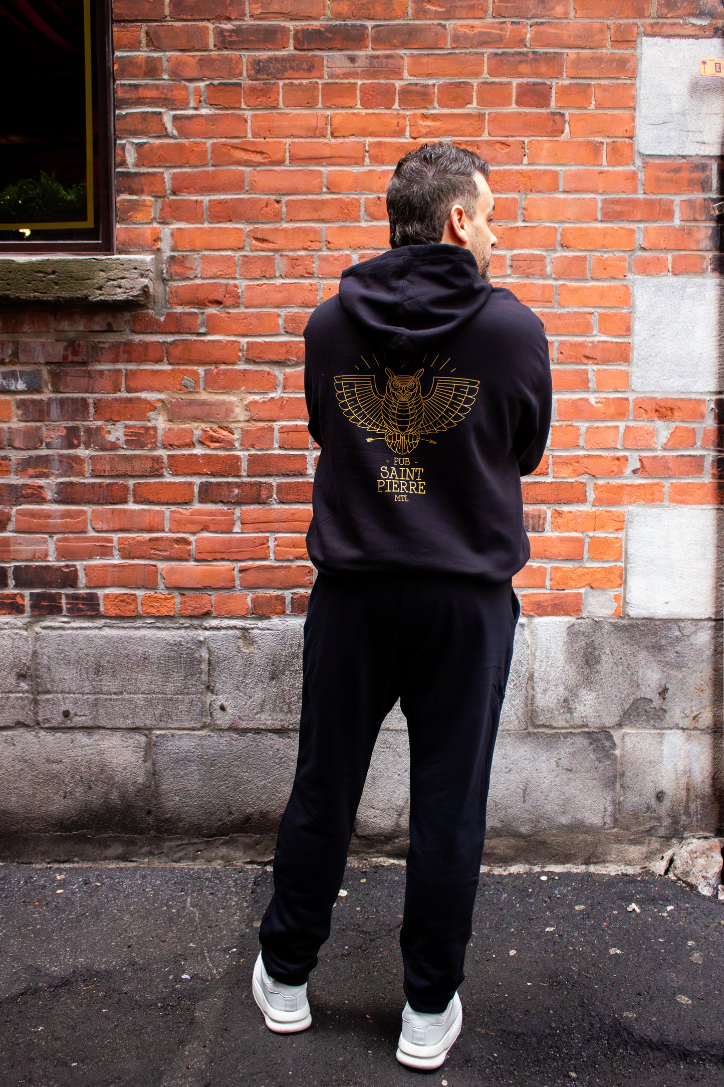Pullover Hoodie