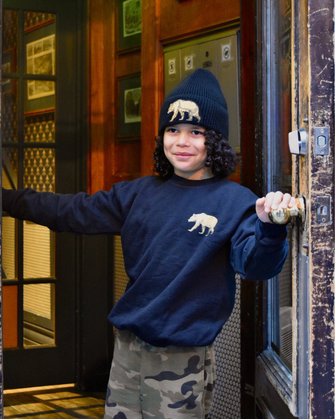 Kids Crew Neck